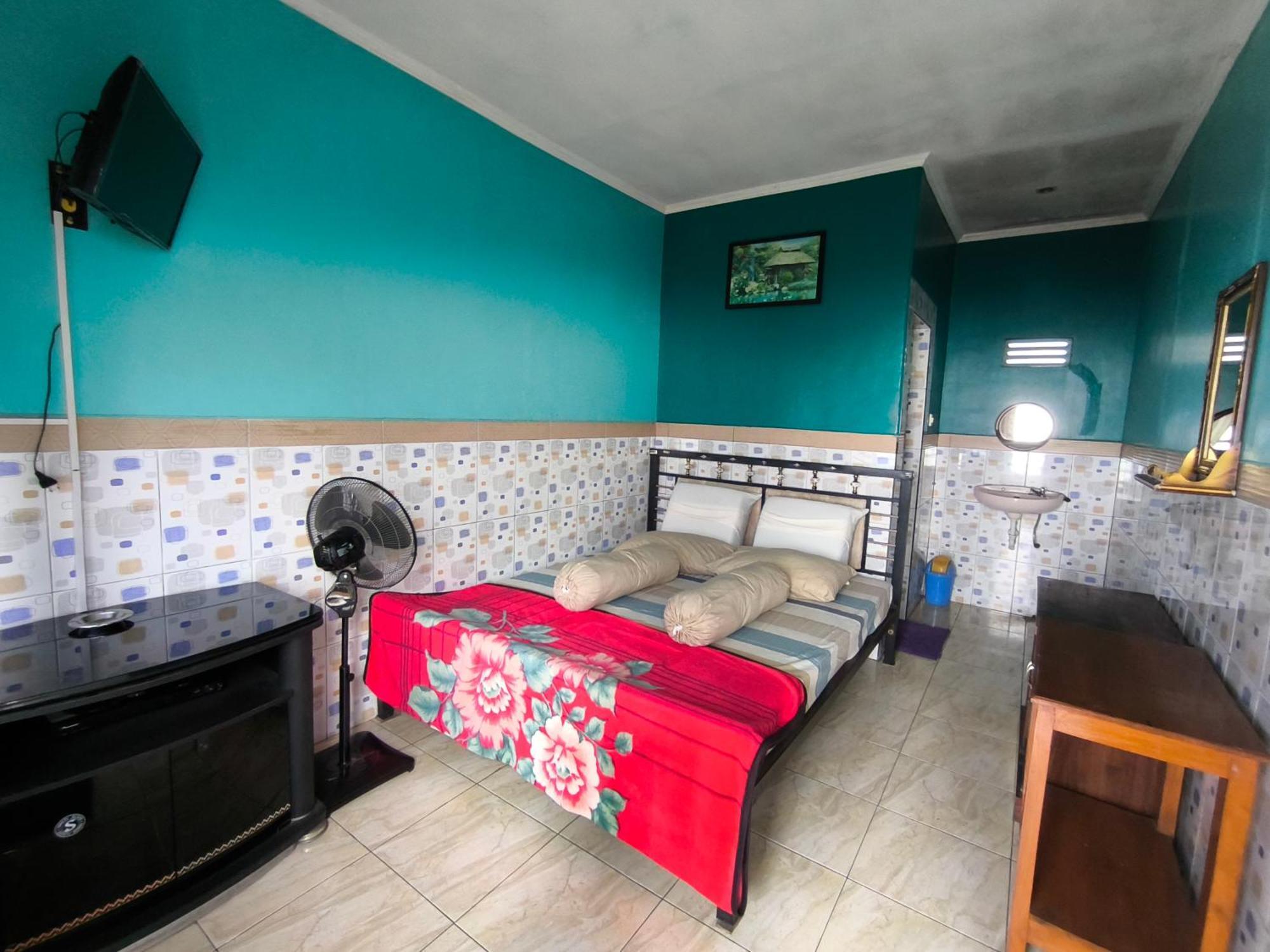 Villa Raung Indah Tretes Prigen Rum bild