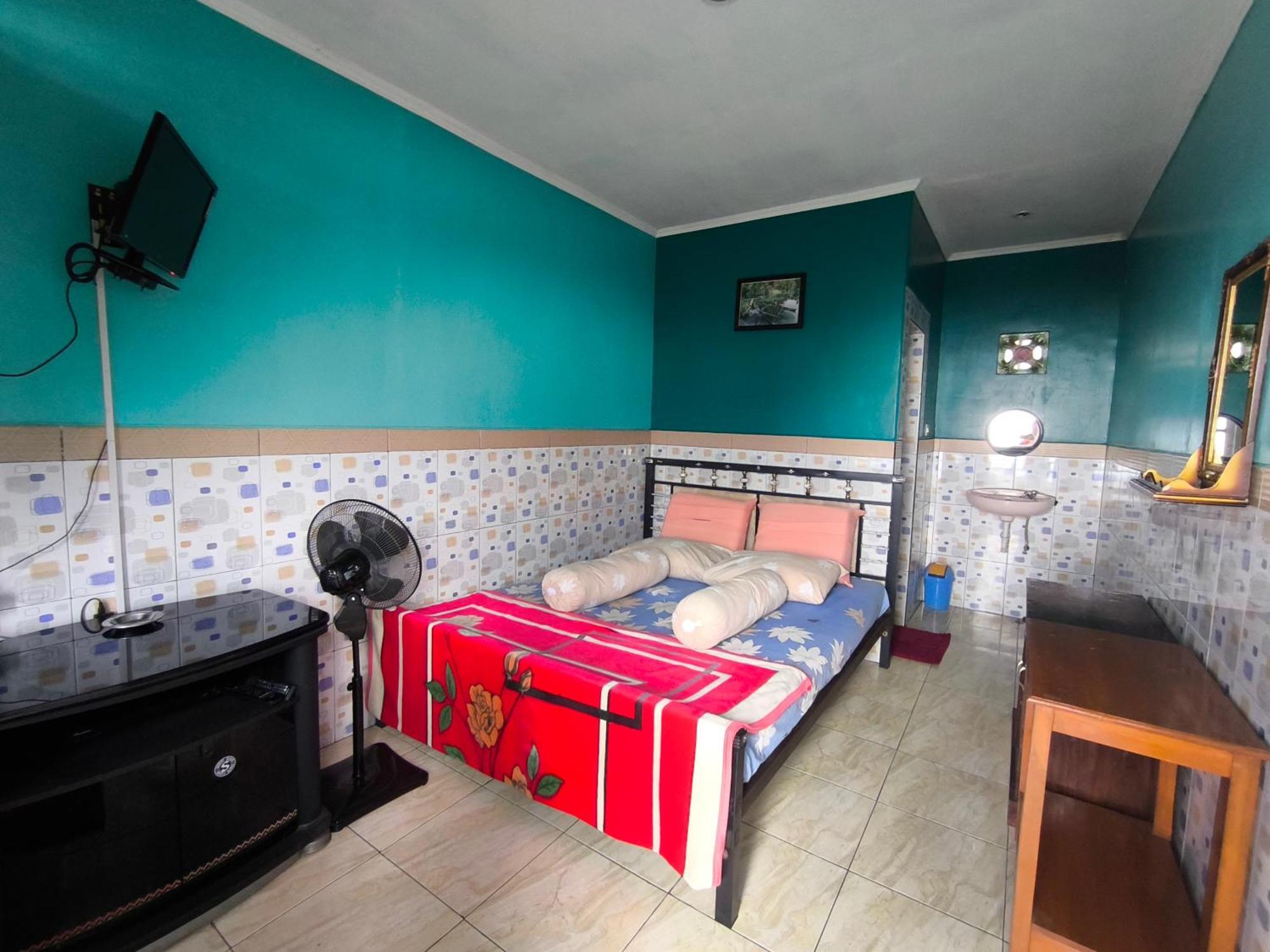 Villa Raung Indah Tretes Prigen Rum bild